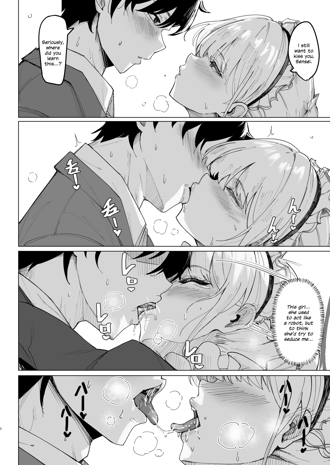 Hentai Manga Comic-Secret Affection-Read-7